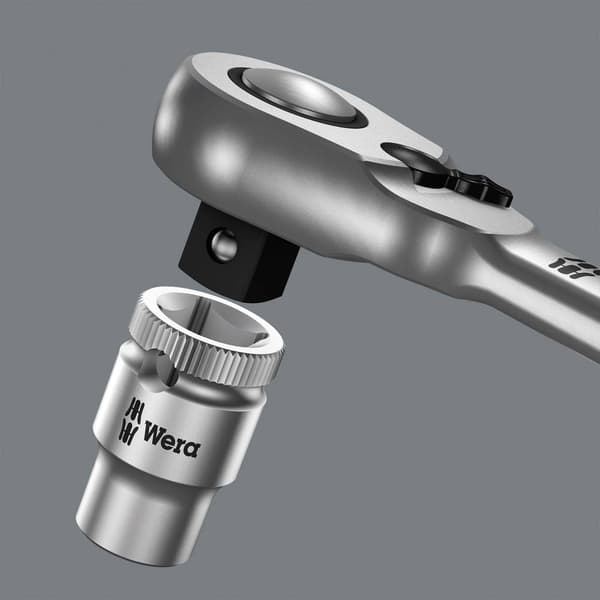 Wera Zyklop Metal 8100 SB 8 Hylsnyckelsats metrisk 3/8 29 delar 05004048001
