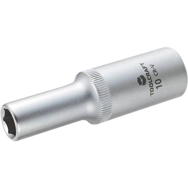TOOLCRAFT 816173 Ytter-sexkantig Hylsnyckelinsats 10 mm 1/2