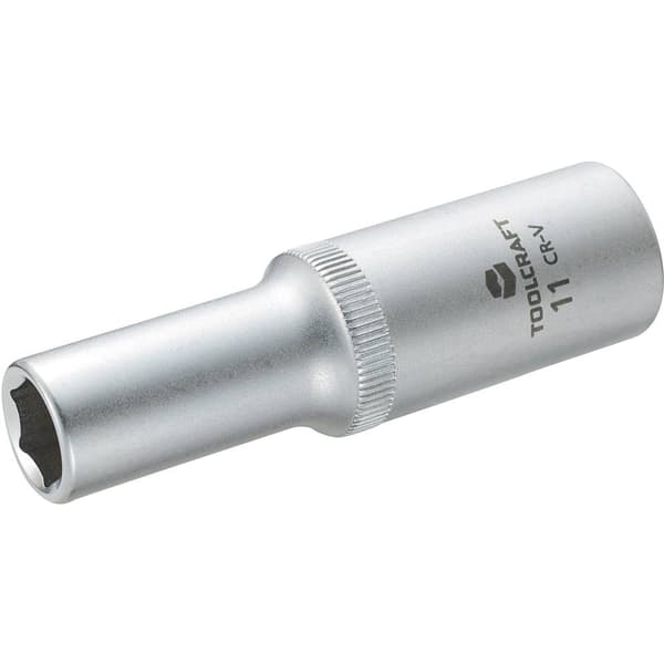 TOOLCRAFT 816174 Ytter-sexkantig Hylsnyckelinsats 11 mm 1/2