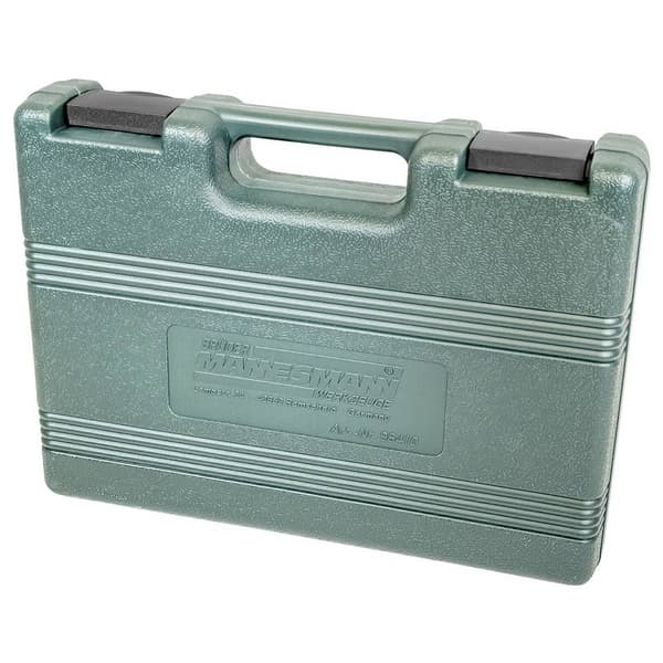 Brüder Mannesmann Hylsnyckelsats metrisk 1/4, 1/2 94 delar M98410