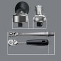 Miniatyrbild 2 av 4: Wera Zyklop Metal 8004 A 05004004001 Spärrhandtag 1/4 141 mm