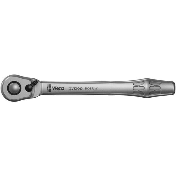 Wera Zyklop Metal 8004 A 05004004001 Spärrhandtag 1/4 141 mm