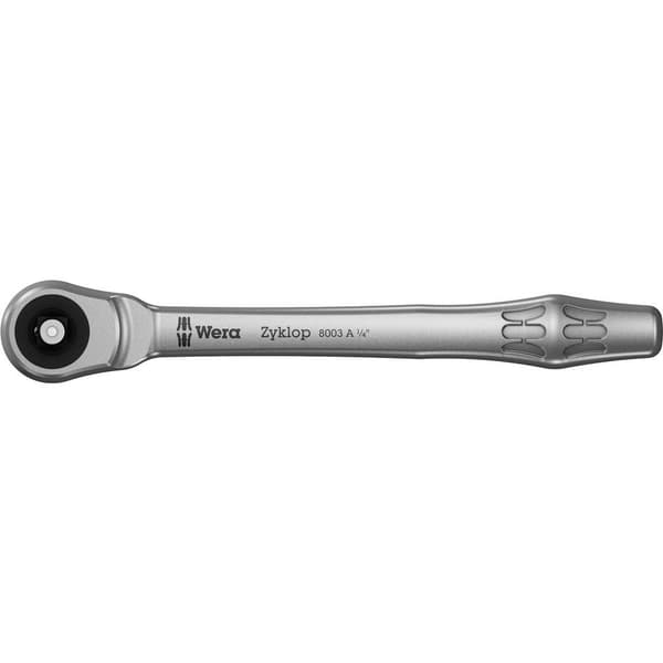 Wera Zyklop Metal 8003 A 05004003001 Spärrhandtag 1/4 141 mm