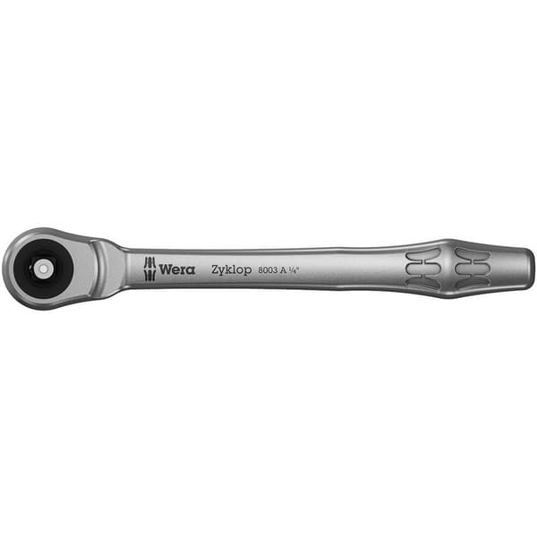 Wera Zyklop Metal 8003 A 05004003001 Spärrhandtag 1/4 141 mm