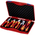 Miniatyrbild 1 av 2: Knipex 00 21 15 Verktygsset VDE i väska 7 delar