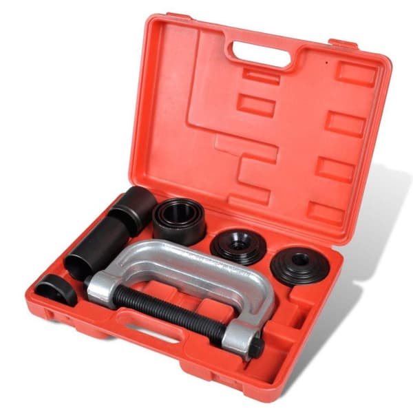 vidaXL 4i 1 kugleled U Joint C Frame Press Service sæt