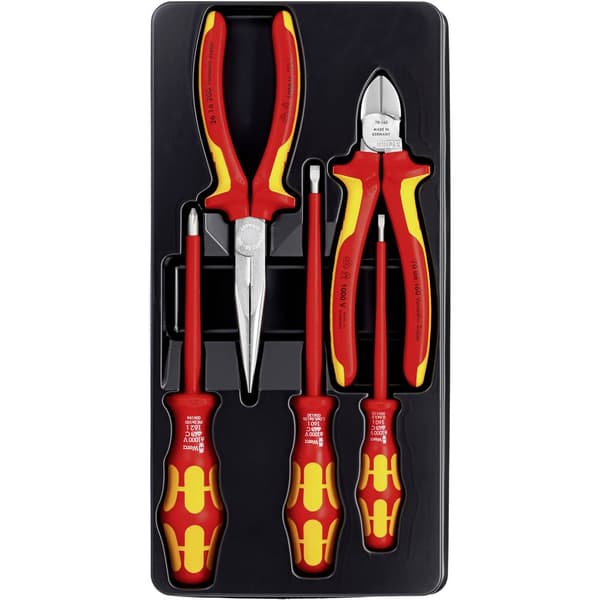 Knipex 00 20 13 Verktygsset VDE 5 delar