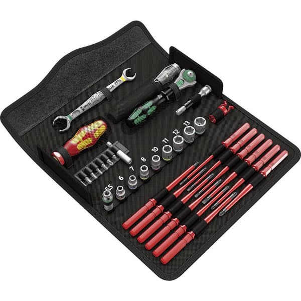 Wera KK W 1 05135926001 Verktygsset Hantverkare i ficka 35 delar