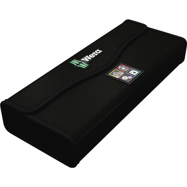 Wera KK W 1 05135926001 Verktygsset Hantverkare i ficka 35 delar