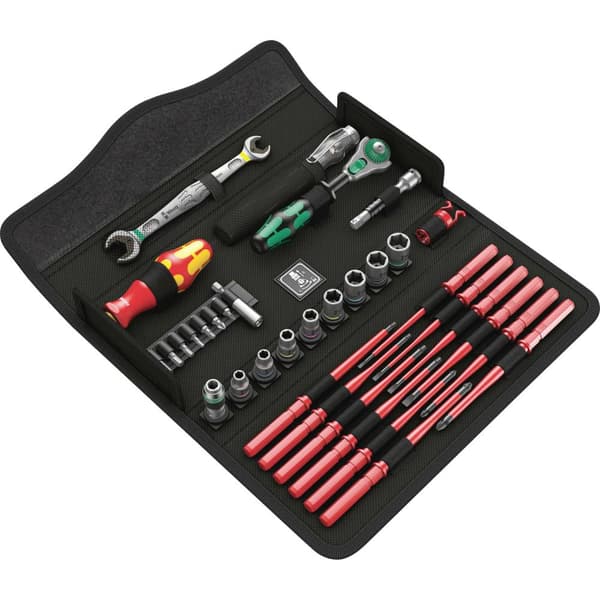 Wera KK W 1 05135926001 Verktygsset Hantverkare i ficka 35 delar