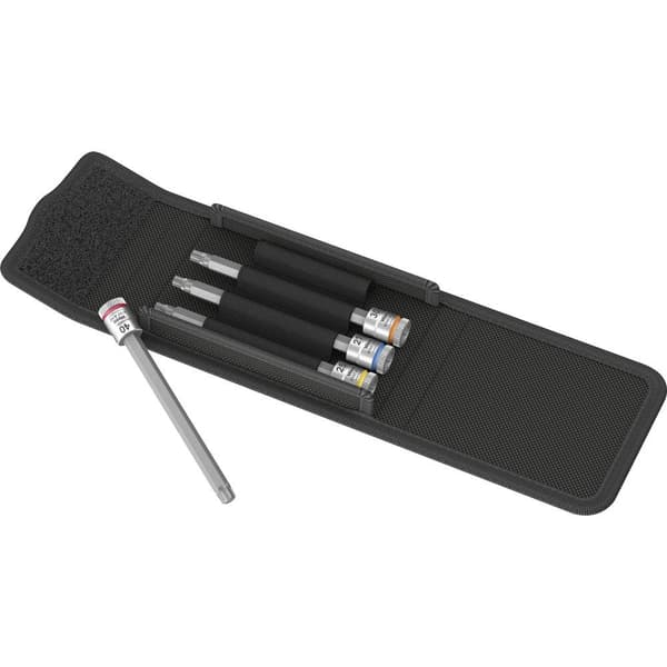 Wera 8767 TX Hylsnyckel-bitsinsats-set 1/4 05003375001