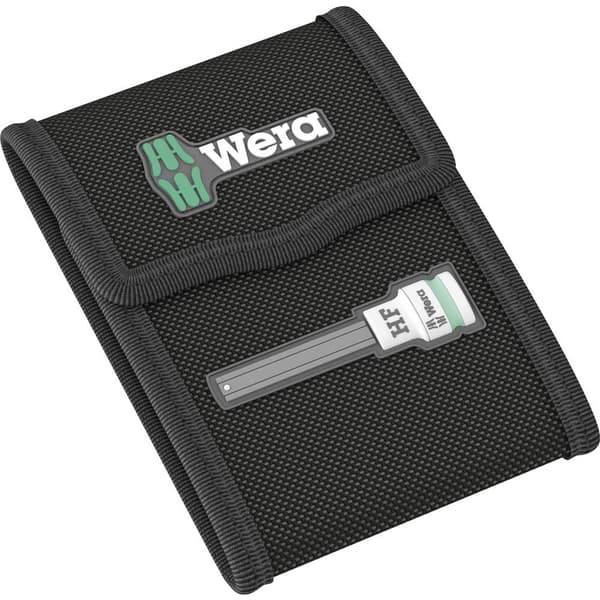 Wera 8740 Hylsnyckel-bitsinsats-set 1/4 5 delar 05003345001