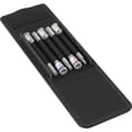 Miniatyrbild 1 av 4: Wera 8740 Hylsnyckel-bitsinsats-set 1/4 5 delar 05003345001