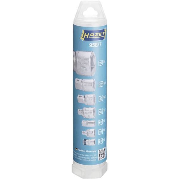 Hazet 958/7 Hylsnyckeladapterset 1 st