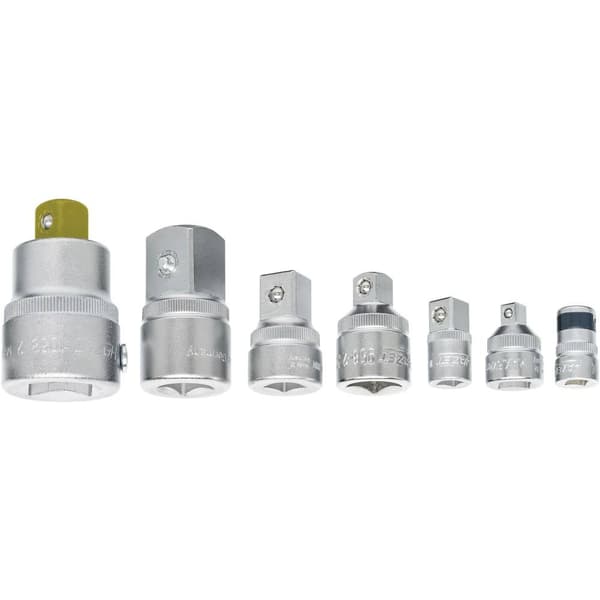 Hazet 958/7 Hylsnyckeladapterset 1 st