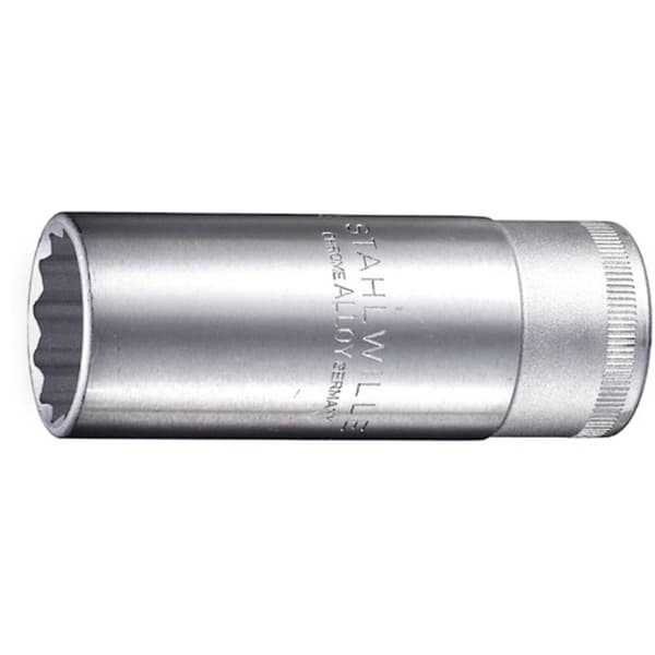 Stahlwille 51 27 03020027 Ytter-sexkantig Hylsnyckelinsats 27 mm 1/2