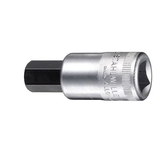 Stahlwille 54 19 03050019 Inner-sexkantig Hylsnyckel-bitsinsats 19 mm 1/2