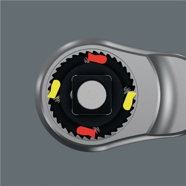 Wera 8100 SA 12 HF Zyklop Hylsnyckelsats metrisk 1/4 13 delar 05003756001