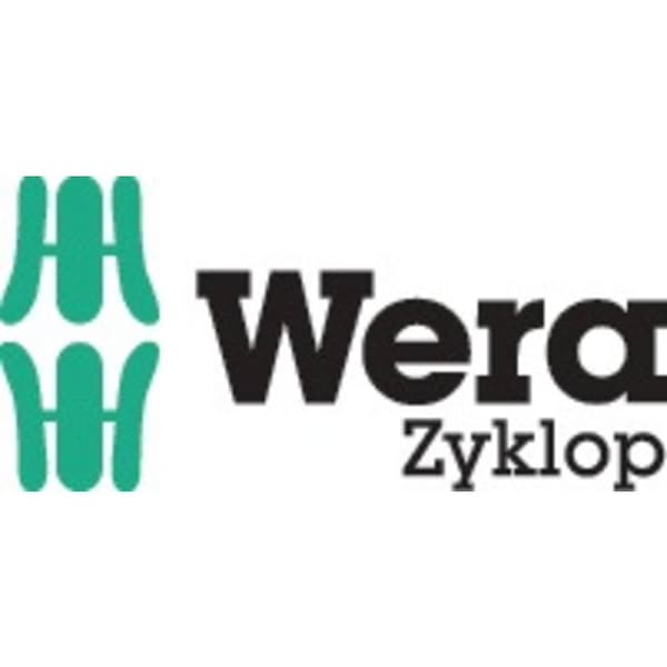Wera 8100 SA 12 HF Zyklop Hylsnyckelsats metrisk 1/4 13 delar 05003756001