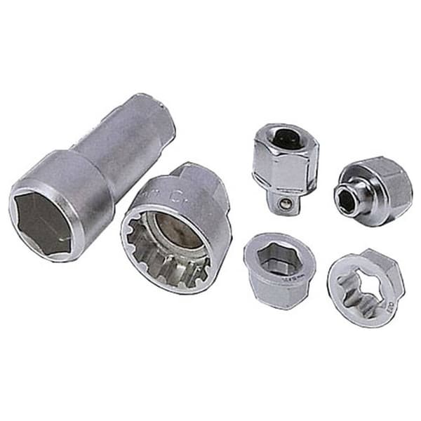 Bahco Hylsnyckelsats 53 delar S530T