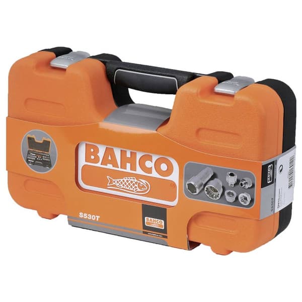Bahco Hylsnyckelsats 53 delar S530T