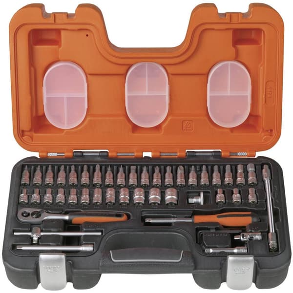 Bahco Hylsnyckelsats 46 delar S460