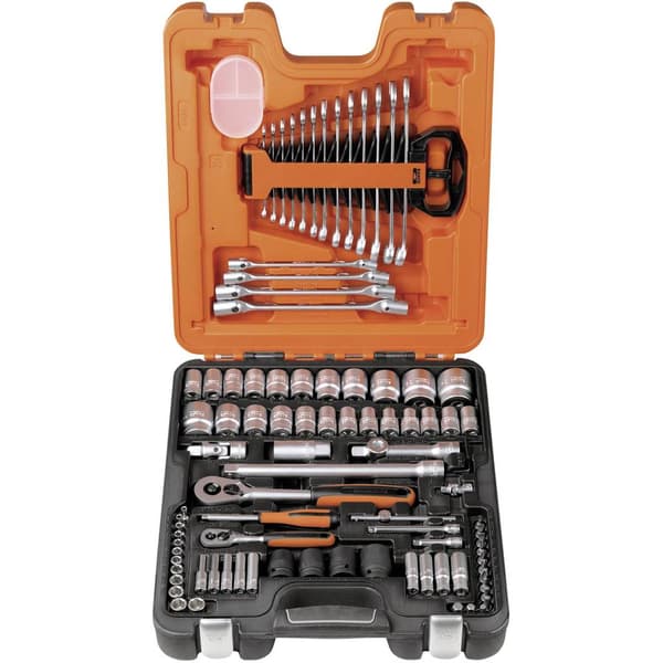 Bahco Hylsnyckelsats 94 delar S87+7