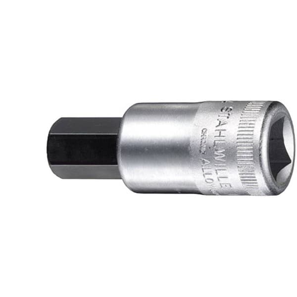 Stahlwille 54 17 03050017 Inner-sexkantig Hylsnyckel-bitsinsats 17 mm 1/2