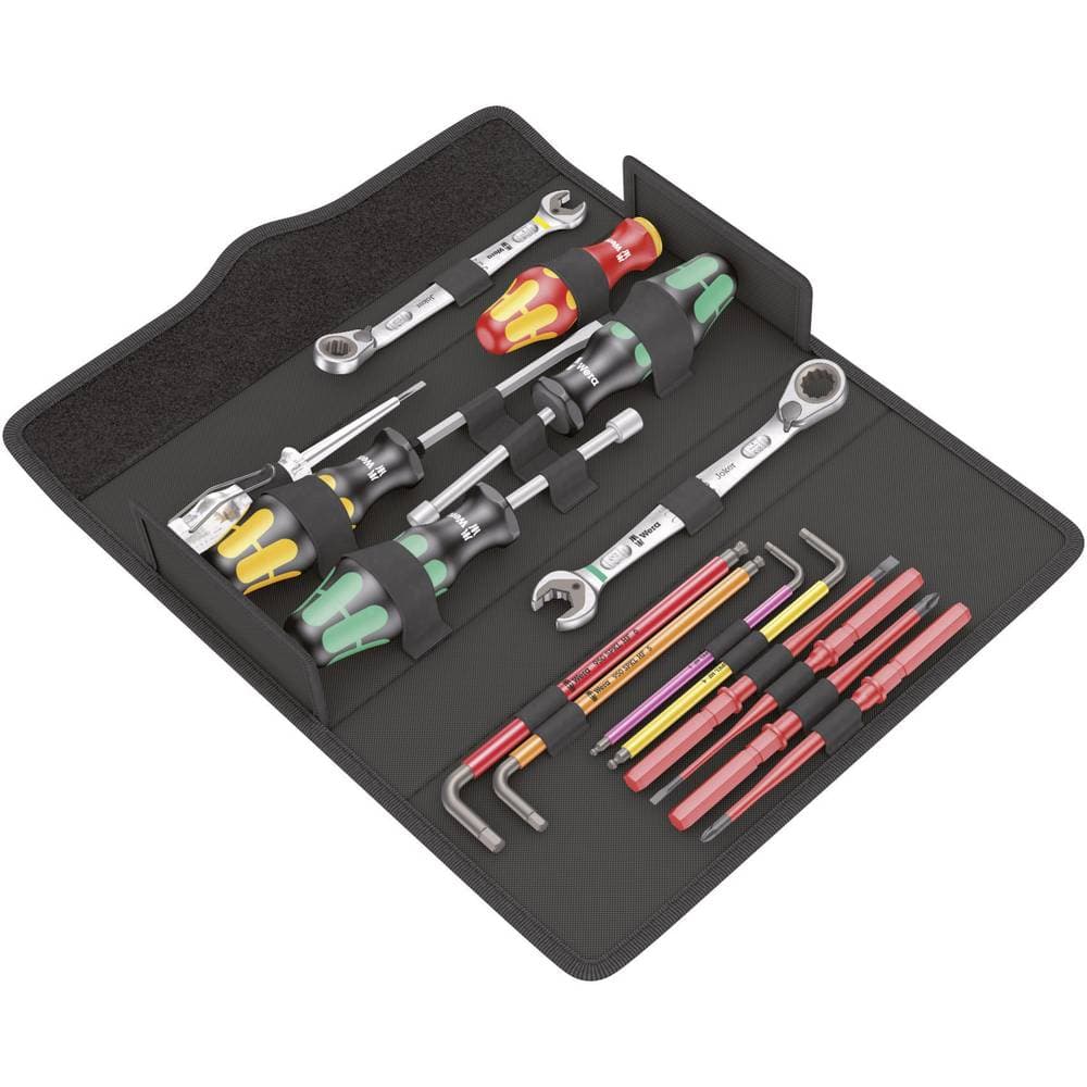 Wera Kraftform Kompakt SH 2 05136026001 Sanitet Verktygsset 15 delar