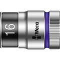 Miniatyrbild 1 av 5: Wera 8790 HMC HF 05003736001 Ytter-sexkantig Hylsnyckelinsats 16 mm 1/2