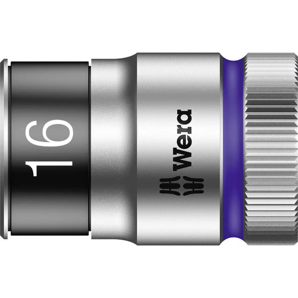 Wera 8790 HMC HF 05003736001 Ytter-sexkantig Hylsnyckelinsats 16 mm 1/2