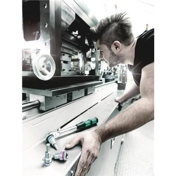 Wera 8740 C HF 05003825001 Inner-sexkantig Hylsnyckel-bitsinsats 10 mm 1/2