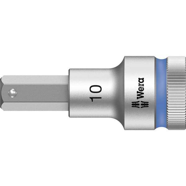 Wera 8740 C HF 05003825001 Inner-sexkantig Hylsnyckel-bitsinsats 10 mm 1/2