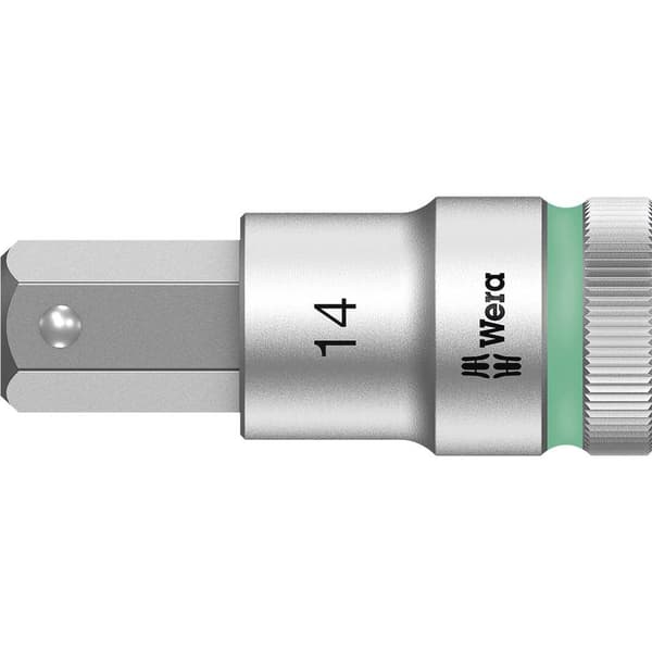 Wera 8740 C HF 05003827001 Inner-sexkantig Hylsnyckel-bitsinsats 14 mm 1/2