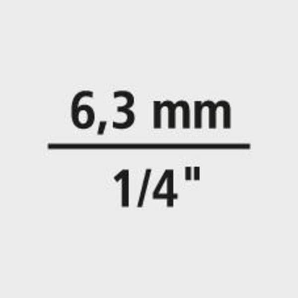 Wera 8790 FA 05003665001 Ytter-sexkantig Hylsnyckelinsats 4 mm 1/4