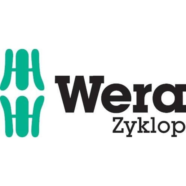 Wera 8790 FA 05003675001 Ytter-sexkantig Hylsnyckelinsats 8 mm 1/4