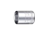 Miniatyrbild 1 av 2: Stahlwille 40 10 01010010 Ytter-sexkantig Hylsnyckelinsats 10 mm 1/4