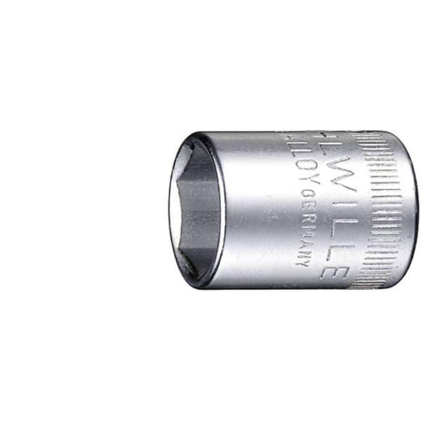 Stahlwille 40 10 01010010 Ytter-sexkantig Hylsnyckelinsats 10 mm 1/4