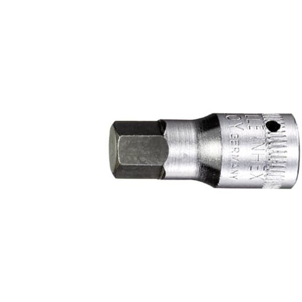 Stahlwille 44 K 5 01120005 Inner-sexkantig Hylsnyckel-bitsinsats 5 mm 1/4