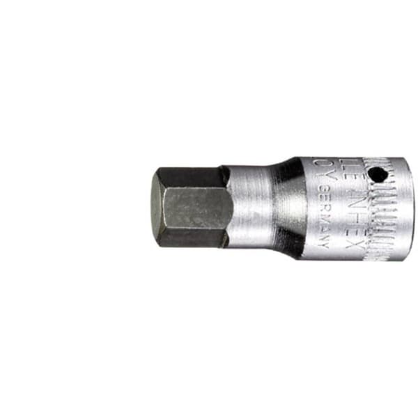 Stahlwille 44 K 8 01120008 Inner-sexkantig Hylsnyckel-bitsinsats 8 mm 1/4