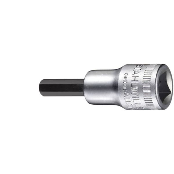 Stahlwille 49 8 02050008 Inner-sexkantig Hylsnyckel-bitsinsats 8 mm 3/8