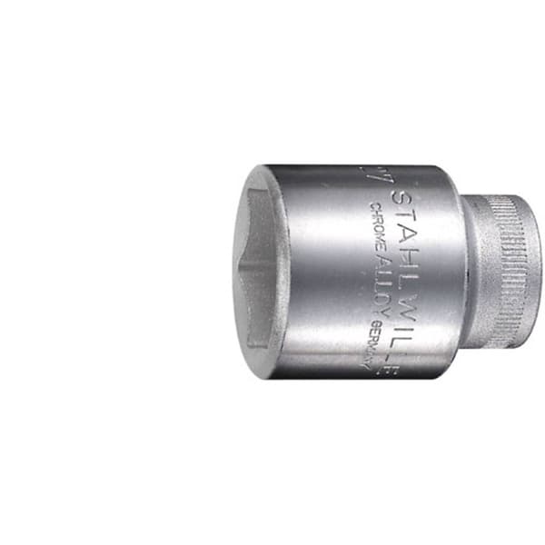 Stahlwille 52 8 03030008 Ytter-sexkantig Hylsnyckelinsats 8 mm 1/2