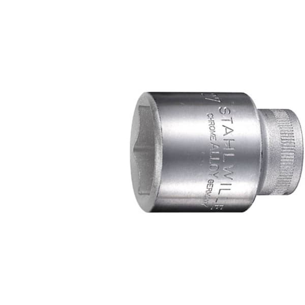 Stahlwille 52 15 03030015 Ytter-sexkantig Hylsnyckelinsats 15 mm 1/2