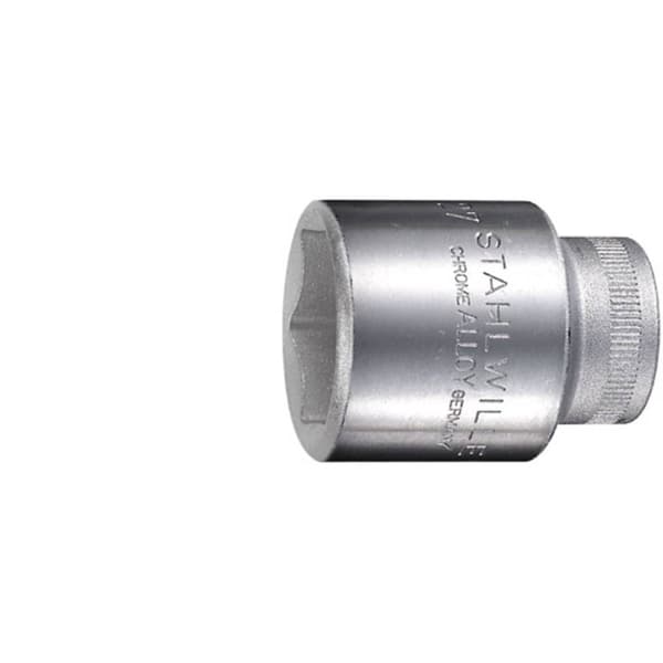 Stahlwille 52 18 03030018 Ytter-sexkantig Hylsnyckelinsats 18 mm 1/2