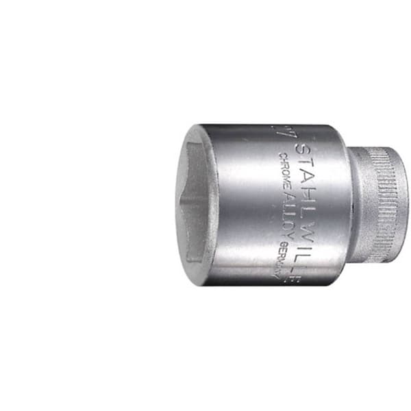 Stahlwille 52 23 03030023 Ytter-sexkantig Hylsnyckelinsats 23 mm 1/2