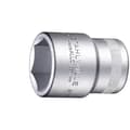 Miniatyrbild 1 av 2: Stahlwille 55 22 05010022 Ytter-sexkantig Hylsnyckelinsats 22 mm 3/4