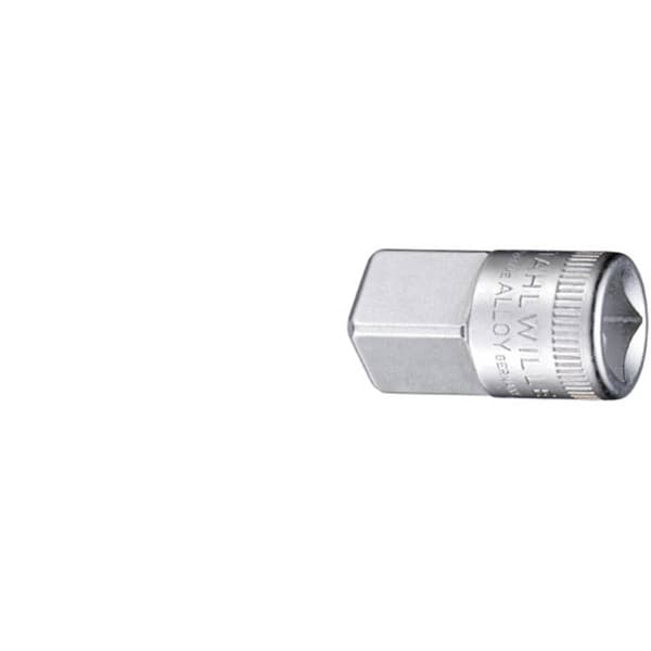 Stahlwille 432 12030003 Hylsnyckeladapter 1/2 tum Drivning 3/8 31 mm 1 st