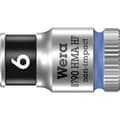 Miniatyrbild 1 av 4: Wera 8790 HMA 05003721001 Ytter-sexkantig Hylsnyckelinsats 6 mm 1/4