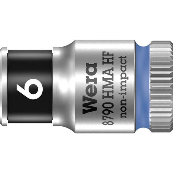 Wera 8790 HMA 05003721001 Ytter-sexkantig Hylsnyckelinsats 6 mm 1/4