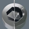 Miniatyrbild 3 av 4: Wera 8740 A 05003330001 Inner-sexkantig Hylsnyckel-bitsinsats 2 mm 1/4